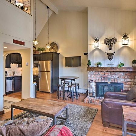 Cozy Breckenridge Condo At Base Of Peak 9! Dış mekan fotoğraf