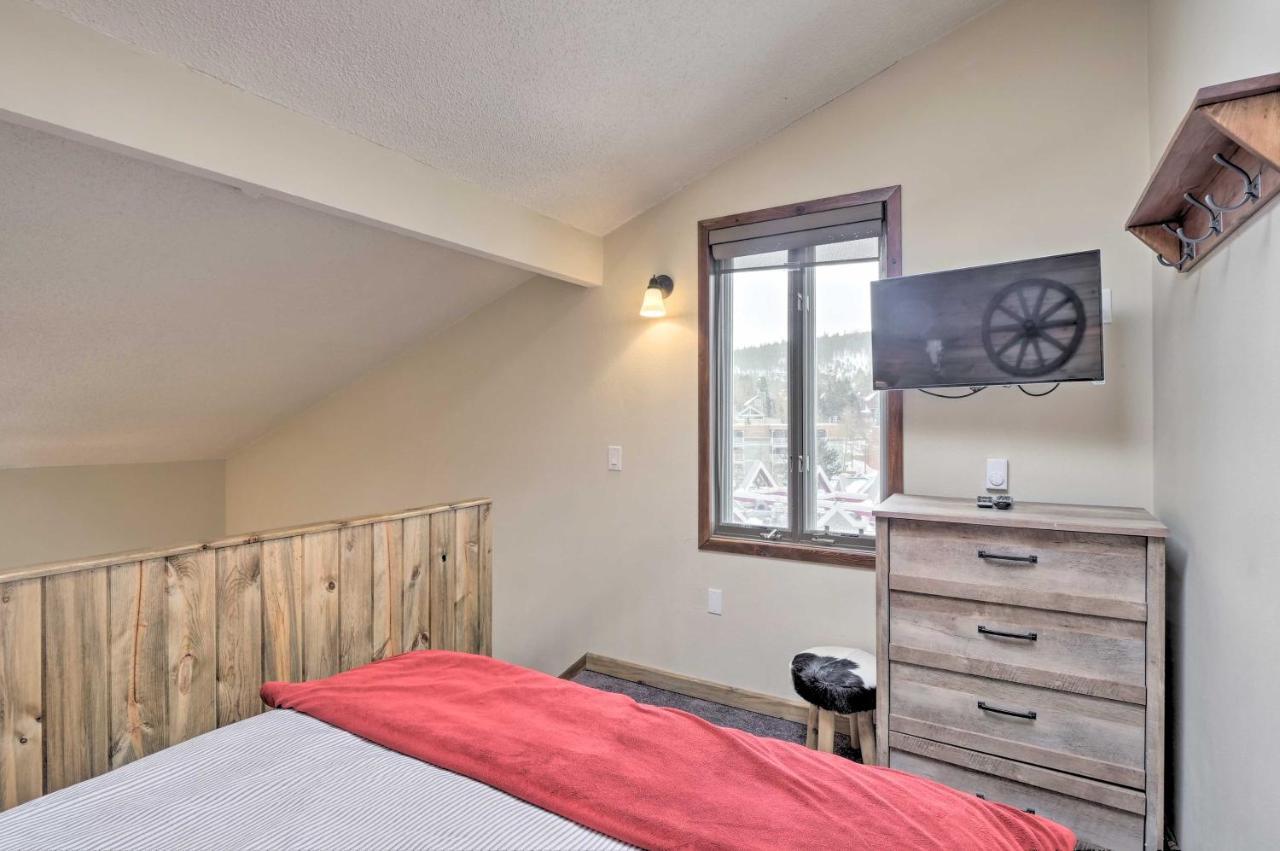Cozy Breckenridge Condo At Base Of Peak 9! Dış mekan fotoğraf