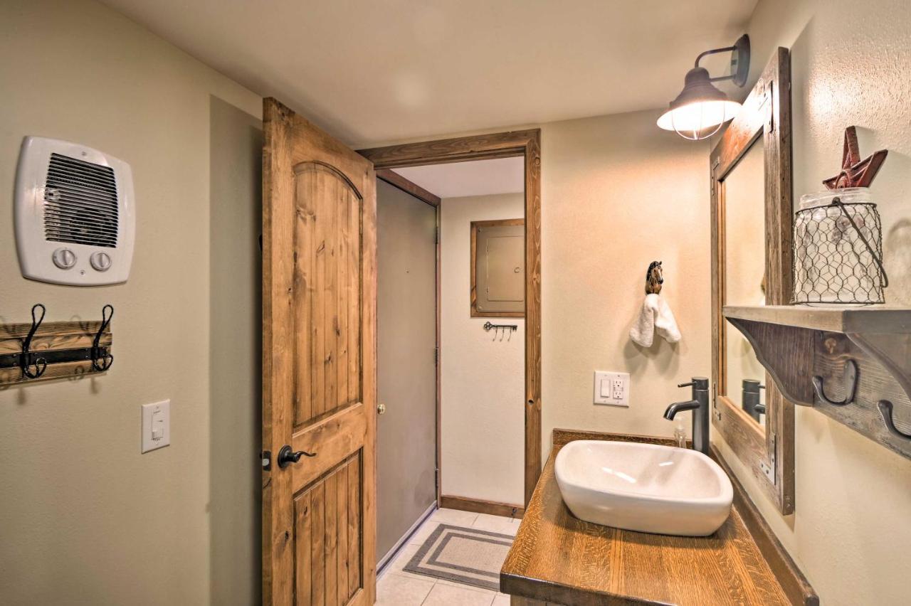 Cozy Breckenridge Condo At Base Of Peak 9! Dış mekan fotoğraf