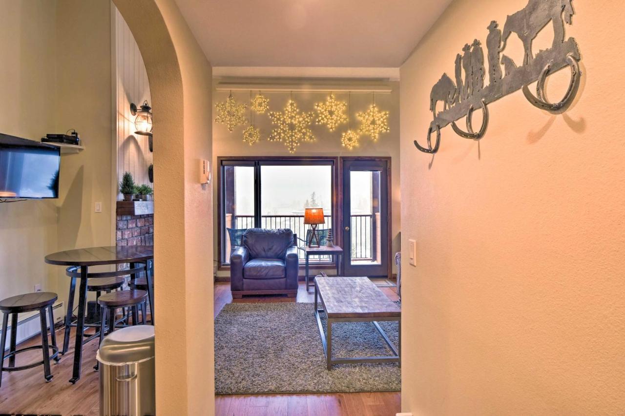 Cozy Breckenridge Condo At Base Of Peak 9! Dış mekan fotoğraf