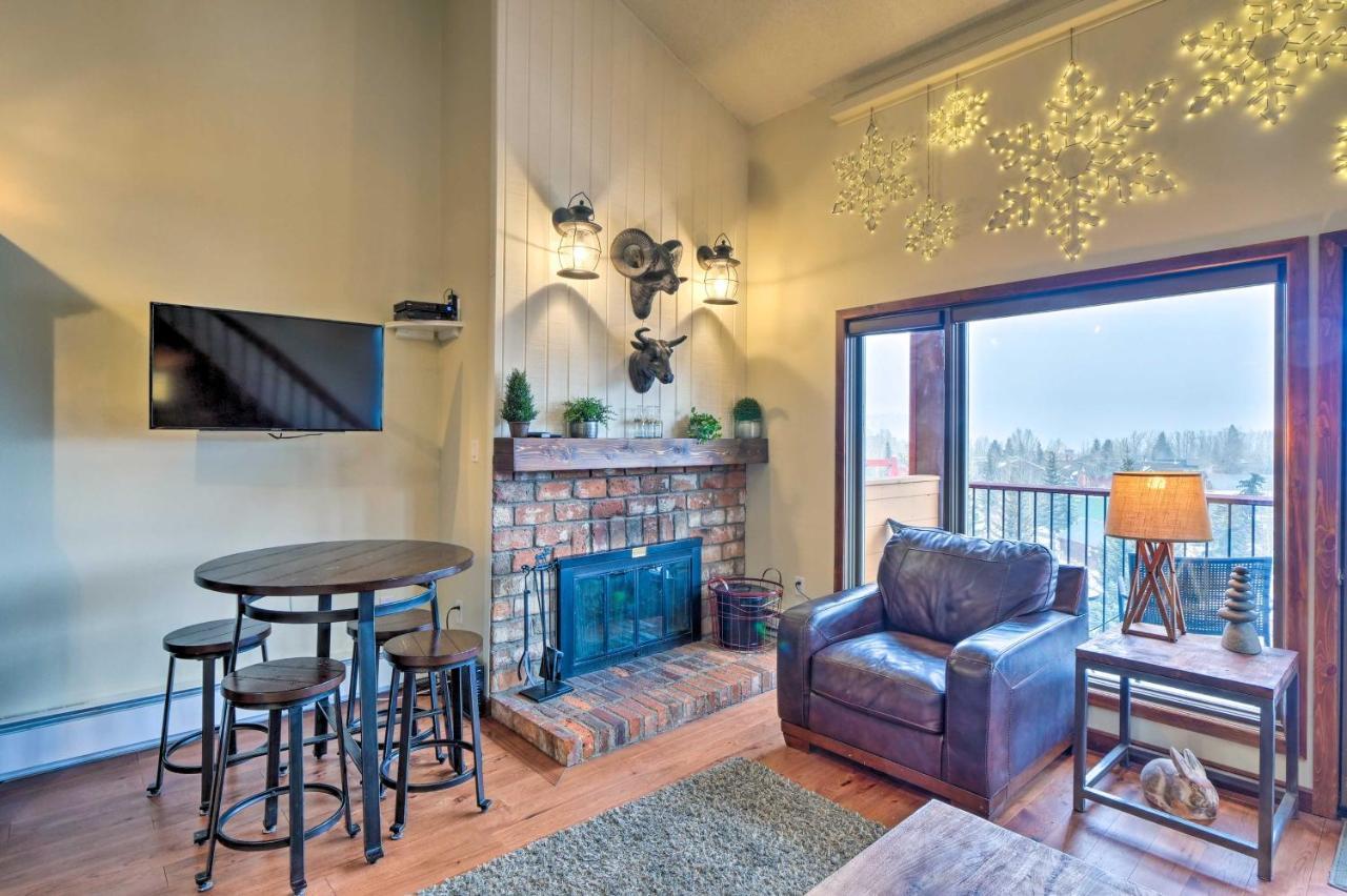 Cozy Breckenridge Condo At Base Of Peak 9! Dış mekan fotoğraf