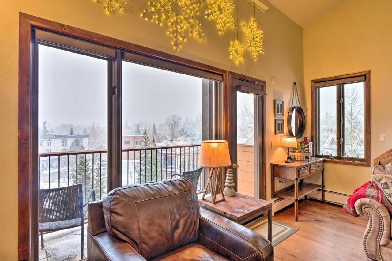 Cozy Breckenridge Condo At Base Of Peak 9! Dış mekan fotoğraf