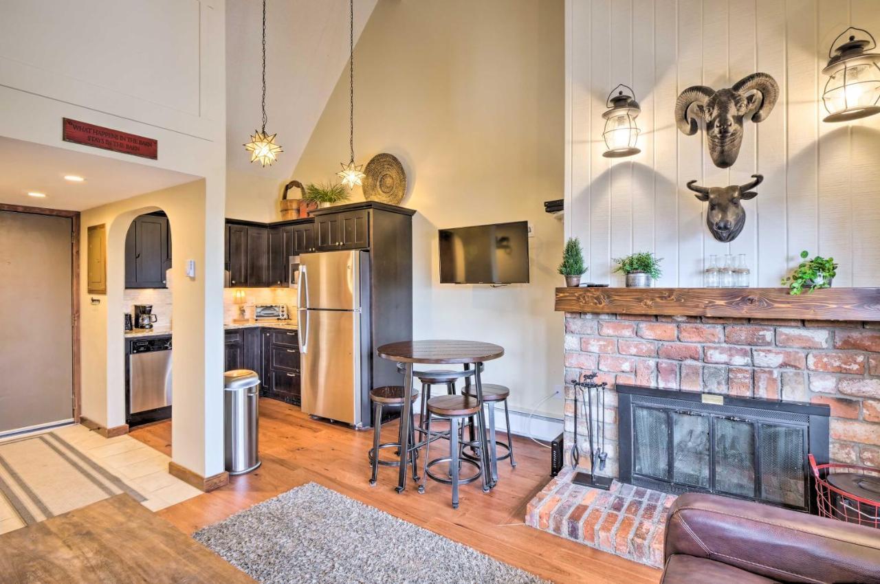 Cozy Breckenridge Condo At Base Of Peak 9! Dış mekan fotoğraf