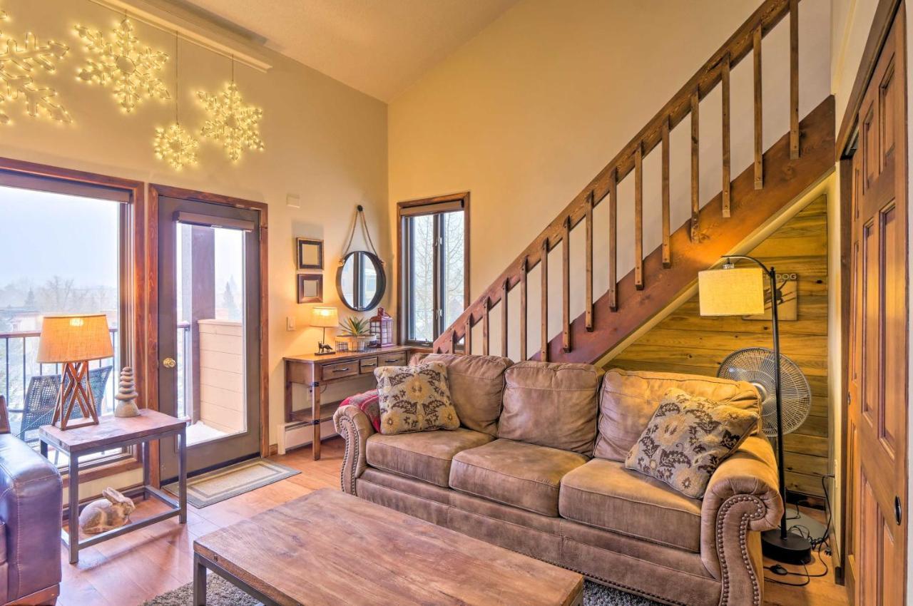 Cozy Breckenridge Condo At Base Of Peak 9! Dış mekan fotoğraf