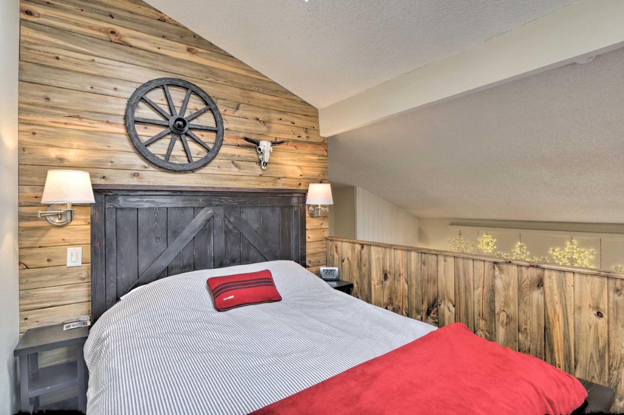 Cozy Breckenridge Condo At Base Of Peak 9! Dış mekan fotoğraf